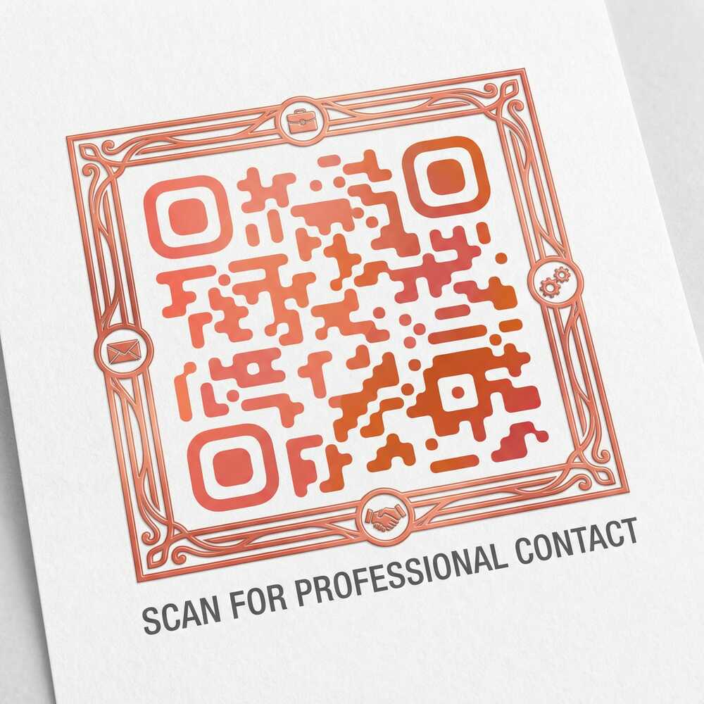 成人视频商务二维码